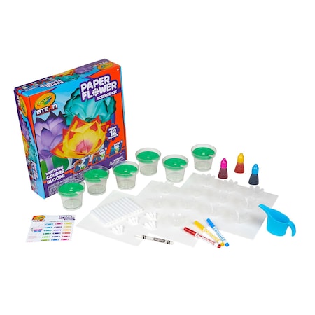 Crayola STEAM Paper Flower Science Kit 74-7409